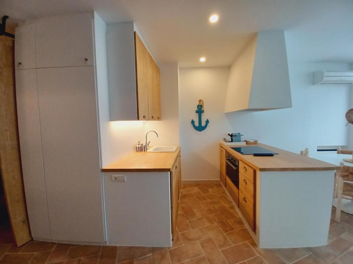 Apto En 1Ra Linea Carrer Les Voltes Parking Gratis Calella De Palafrugell Dış mekan fotoğraf